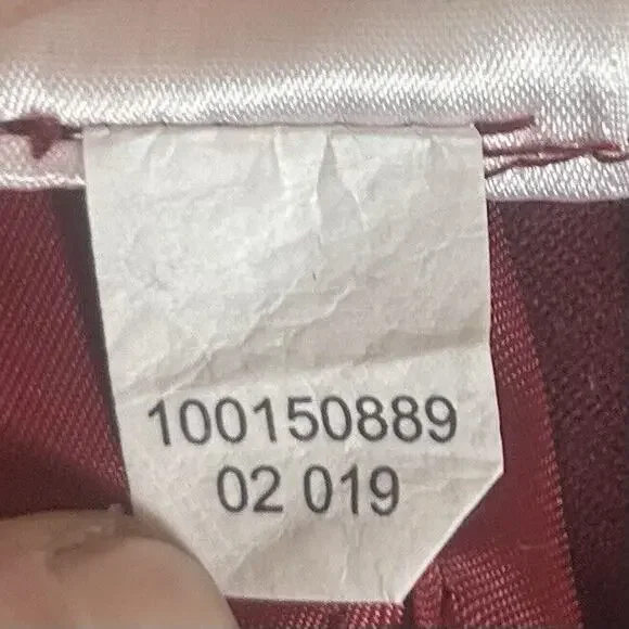 Brooks Brothers Red Fleece Trouser Pants Womens 4 Side Zip High Rise Dress Work - Picture 6 of 14